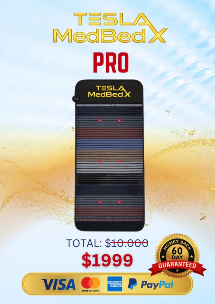 Tesla MedBed X Pro
